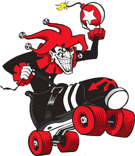 Harm City Men's Derby logo